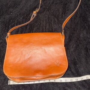 Patricia Nash Saddle crossbody bag NWOT